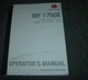 Massey-Ferguson MF1700E Series 1734E Compact Tractor Owner Operator Manual xz
