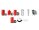 Filter Service Kit Fits FENDT 8350 w/Deutz BF6M1015C Eng. YR2002-