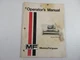 VINTAGE MASSEY FERGUSON MF 300 COMBINE OPERATOR'S MANUAL690 553 M8 RETRO FARM