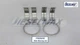 PERKINS 104-22 MAIN BEARING SET .010 (SET OF 4 PAIRS) P198586150 New