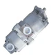 Hydraulic Gear Pump Assembly 705-11-28230 for Komatsu Loader WR8-1 WA70-1