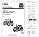 Ford TW5 TW15 TW25 TW35 8530 8630 8730 8830 Tractors Service Manual Vol1 PDF