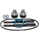38" Deck Rebuild Kit Blade Belt For J Deere LX172 LX173 LX176 LX178 LX186 LX188