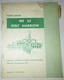 Massey Ferguson MF 25 Disc Harrow Parts Catalog Manual Book 1-69 ORIGINAL!
