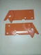 Gravely Front Attachment Brackets For 800, 8000 and G Series Removed from a 8163