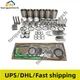 Overhaul Rebuild Kit For Mitsubishi 6D31 6D31T Engine Piston ME012858