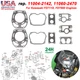 For Kawasaki 11004-2142 Head & Rocker 11060-2470 Head Cover Gasket FD711D FD750D