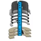 D42873 BH Bucket Stabilizer Angle Cylinder Seal Kit Fits Case 310E 310G 350-680