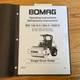 Bomag BW145 D-3/DH-3/PDH OPERATING MAINTENANCE MANUAL OPERATION COMPACTOR GUIDE
