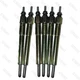 6X Glow Plug 5814100235 5814100230 for Isuzu Engine 6BB1 6SA1 6BG1 6BG1T 6BD1