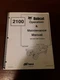 Bobcat Operation & Maintenance Manual 2100 (S/N 522711001)