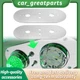 FOR Peterbilt 359/379/389 W900L Center Dome Light Plate 2 Watermelon Light Plate