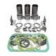 Overhaul Rebuild Kit for Komatsu Engine 3D72-2C 3D72-2B 3D72-2H 3D72N-2BB