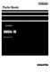 Komatsu 6D95L-1U Engine Parts Catalog Manual SN 23421-UP