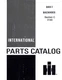 International 3140 Backhoe for 504 606 340 460 2504 2606 3414 T-340 Parts Manual