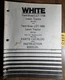 White Yard-Boss LGT-1155 992-251 LGT-1655 992-252 Tractor w/ 44" Mower Manual 81