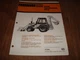 Vintage Case 480D Construction King Brochure UD87780