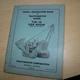 TRACTOMOTIVE TSB-16 SIDE BOOM Crawler Parts Owner Operator Manual book catalog 