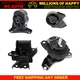 Fits 2005-2010 Hyundai Tucson/Kia Sportage, 2.0L MANUAL Motor & Trans Mount : A7