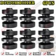 6Pcs Bottom Roller For Kubota SVL65 SVL75/SVL90 SVL95 SVL97