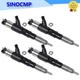 4PCS Fuel Injector for Cummins Engine ISF3.8 QSF3.8 ISB4.5 5344766 295050-2200