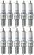 Set 10 NGK Standard Spark Plugs for Artic Cat 400 TRV 2010-2009 Engine 400cc