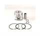 OEM Grade 98.0mm Engine Piston For Komatsu WA75-3/WB70A-1 4TNE98 129902-22080