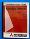 Tractor Technical Repair Manual Fits Mitsubishi Tractor S3L S3L2 S4L S4L2 Diesel