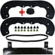 99-9313 Paddle Scraper Bar Belt Kit for Toro CCR2000 CCR2450 CCR3650 21"