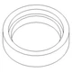 Spacer 935856R2 Fits Case 1440 1460 1470 1480 1482 1620 1640 1660 1680 1682 1688