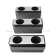 TURNER 10" JAWS T NUT 3 PCS SET FOR B-210 KITAGAWA SAMCHULLY CNC LATHE CHUCKS