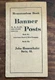 B104 American Steel & Wire Co American Fence Posts Davis IL 1926 Memorandum Book