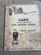 Case Tractor M10 MU10 MU510 Rear Mounted Mower Parts Book Manual AMIL26 NO5