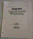 Bush Hog RZ60 Razorback Mower Parts Catalog Manual Original!