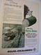 VINTAGE  ALLIS CHALMERS ADVERTISING -NEW  ROTO - BALER - 1956