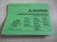 Mitsubishi FG15 FG18FG20 FG25 FG30 Forklift Operation Maintenane Manual Original