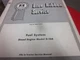 Original International Diesel Engine D-166 Fuel System Service Manual