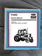 Ford 8000 9000 96000 8600 Tractor SERVICE Manual Workshop Binder