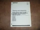 CAT Caterpillar M315C Excavator Hydraulic Test Adjust Service Repair Manual H2A1