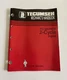 New Tecumseh Mechanic's Handbook 2-Cycle Engines Vintage Factory Original 694782