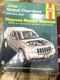 Haynes Jeep Grand Cherokee Repair Manuel 2005-2009