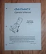 CUB CADET 721E SNOW THROWER OPERATOR'S  MANUAL WITH ILLUSTRATED PARTS LIST 