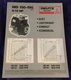 LA078 Deutz Diesel Engines Model: MD150 MD151 MD190 MD191 Sales Brochure