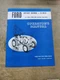 Ford 42" Rotary Mower Operators Manual SE 9474-B 7697.5