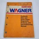Shop Manual AU-1600 Feb 1984 Wagner Brake Diagnostic Reconditioning Disc Drum