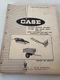 Case Model 220,222,442,& 444 Compact Tractors Parts Catalog A1131