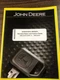 John Deere Operator's Manual for  Standard/Premium RADIO      OMAL212736 