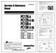 Komatsu PC12R-8 PC15R-8 Excavators Operation Manual PDF