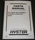 HYSTER S70XM S80XM S80XMBCS S100XMBCS S100XM S120XM FORKFLIFT PARTS MANUAL F004