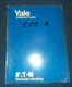 YALE ECC-A 4000-5000LB SCR CONTROL FORKLIFT LIFT TRUCK PARTS MANUAL BOOK 1086